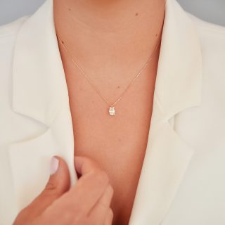 שרשרת שיבוץ זרקון